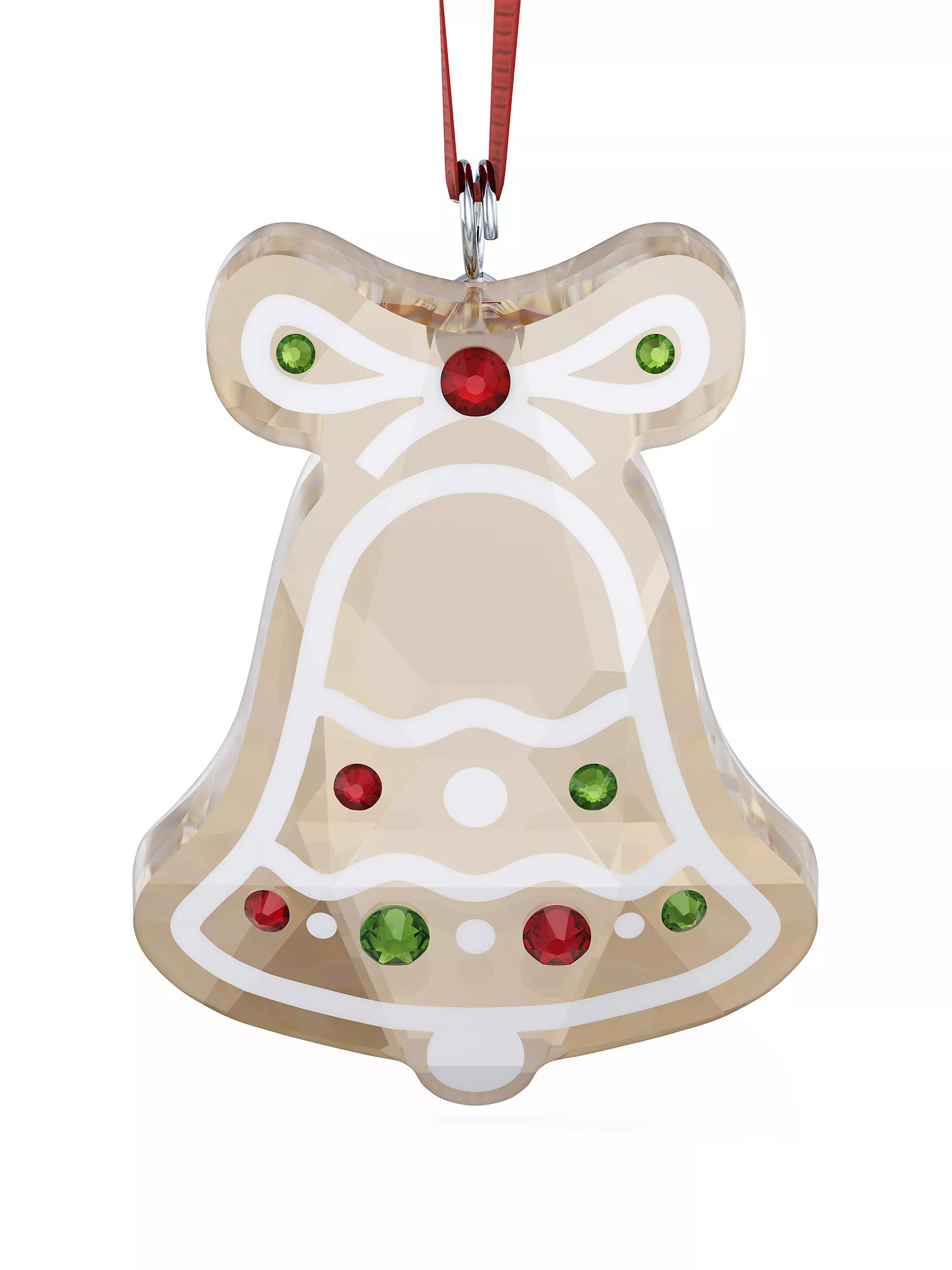 Holiday Cheers Gingerbread Bell Ornament