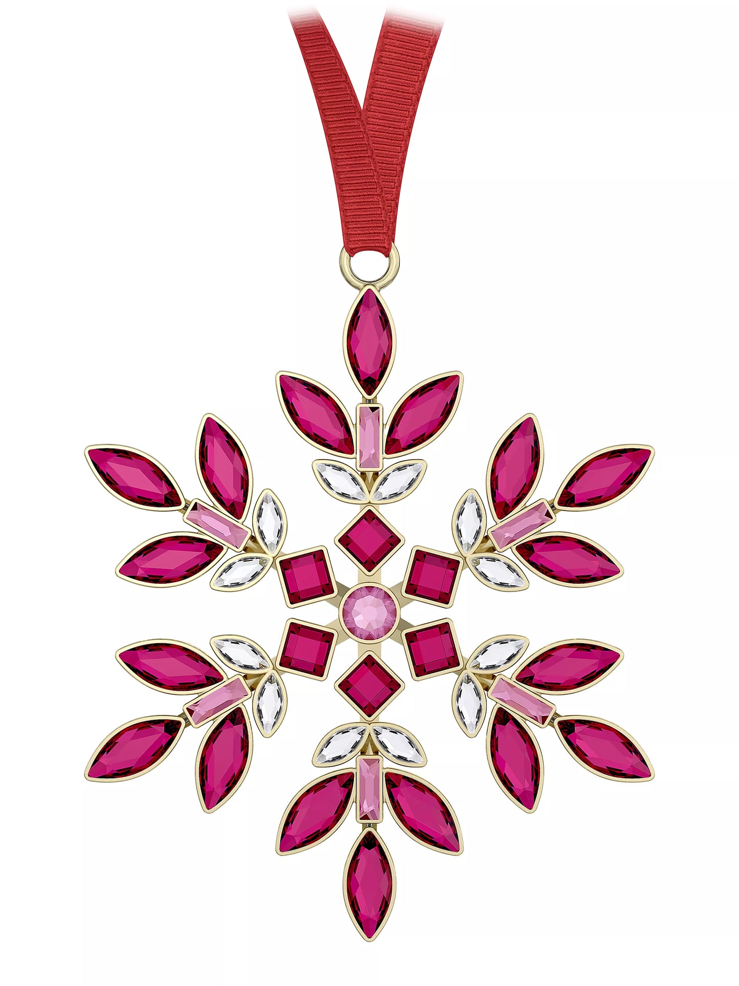 Gema Holiday Ornament Red