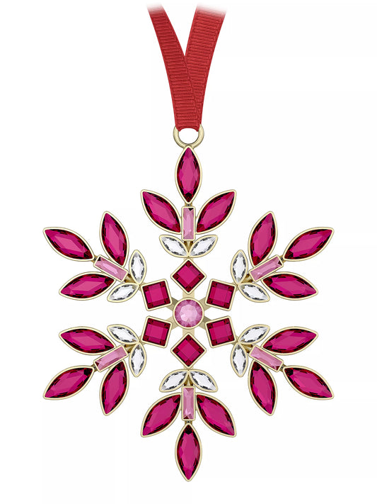 Gema Holiday Ornament Red