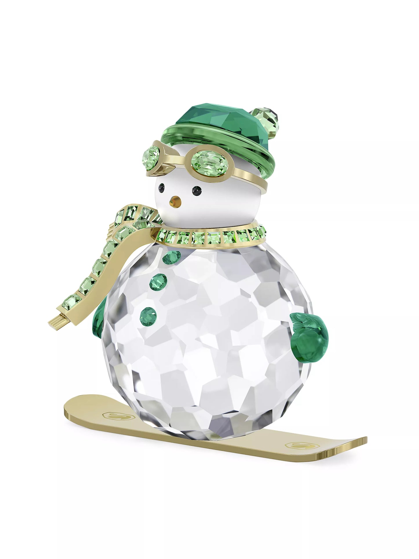 Holiday Cheers Dulcis Snowman Green
