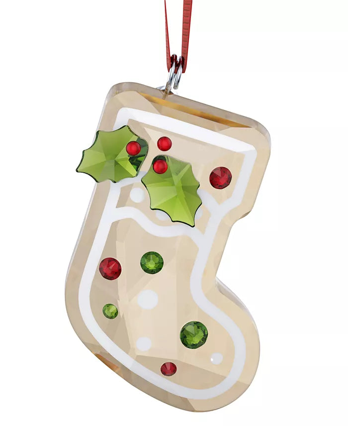 Holiday Cheers Gingerbread Stocking Ornament