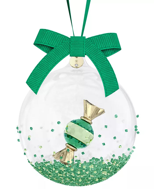 Holiday Cheers Dulcis Ball Ornament Green