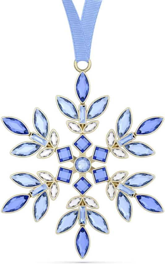 Gema Holiday Ornament Blue
