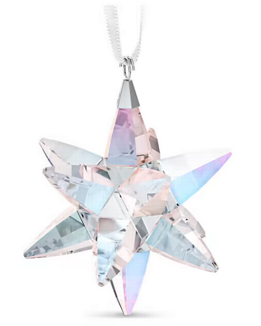Star Ornament Shimmer, medium