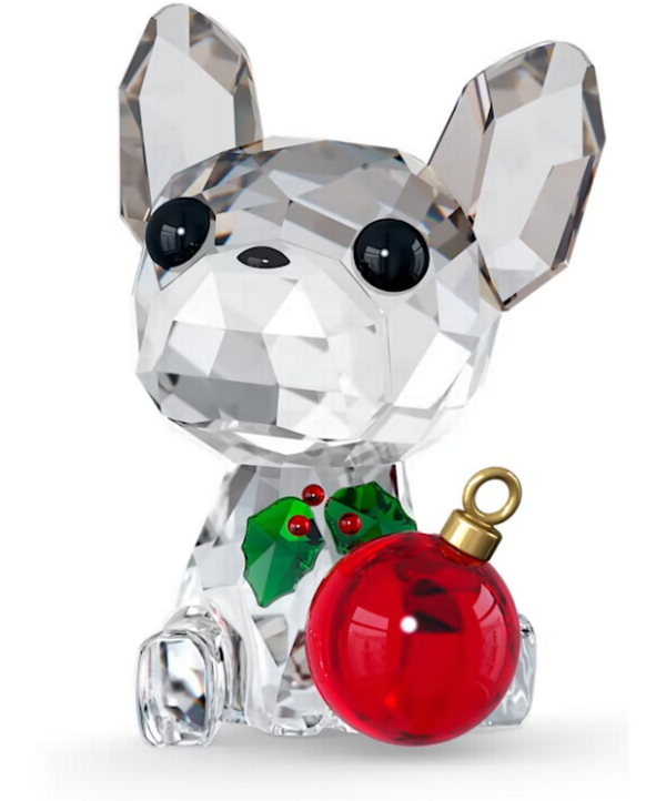 Holiday Cheers French Bulldog