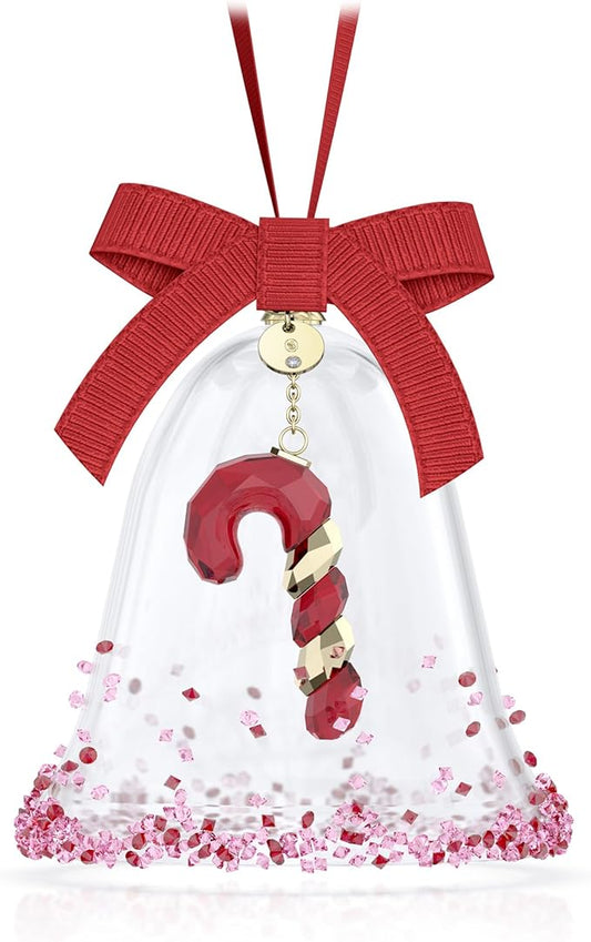 Holiday Cheers Dulcis Bell Ornament Red