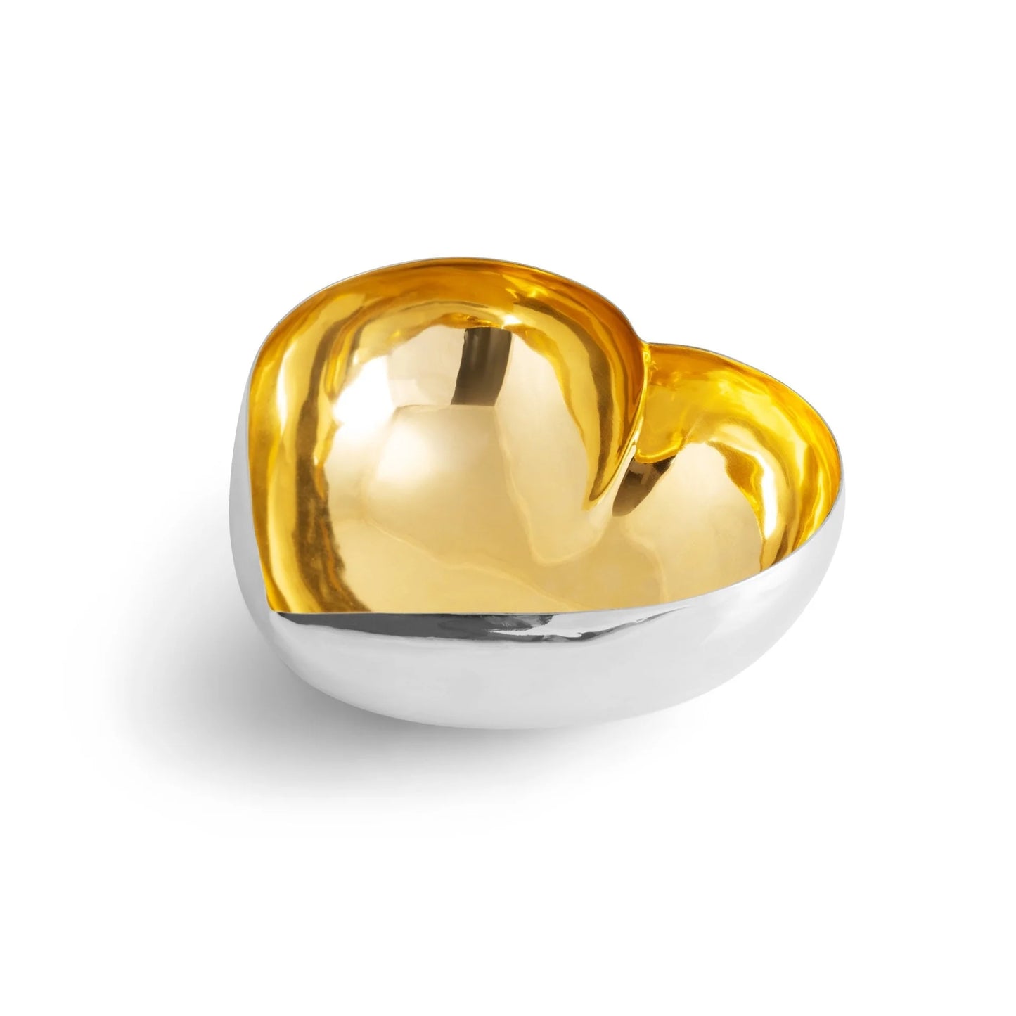 Heart Dish Gold
