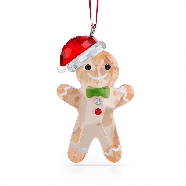 Holiday Cheers Gingerbread Man Ornament