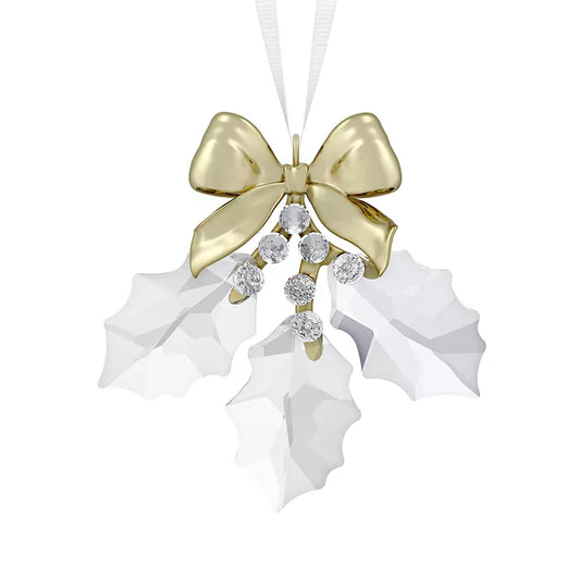 Holiday Magic Holly Leaves Ornament