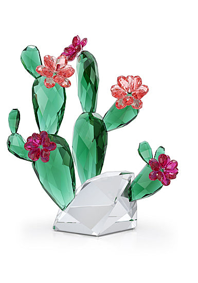 Crystal Flowers Desert Pink Cactus