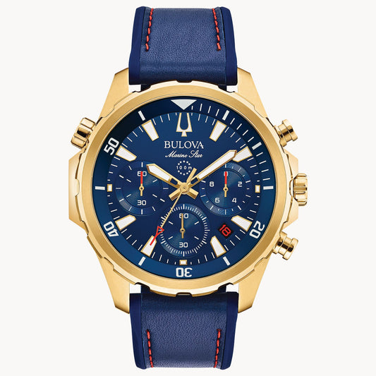 Bulova Marine Star Watch