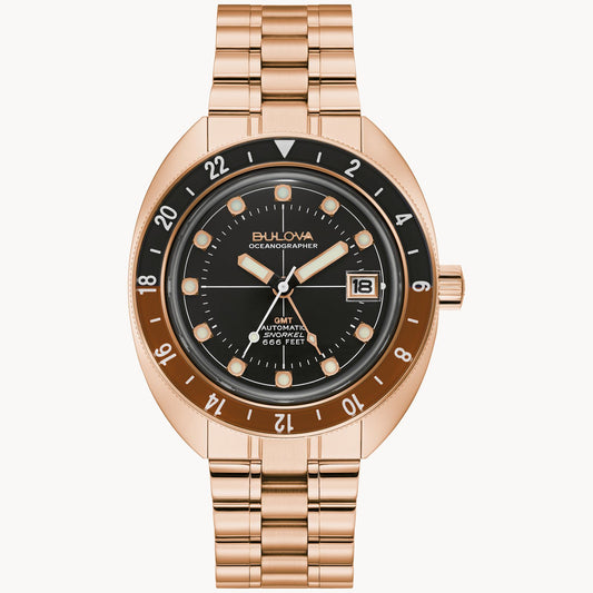 Bulova Oceanographer GMT Watch