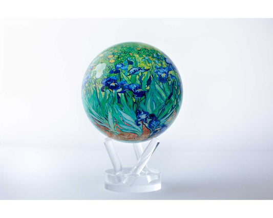 VAN GOGH IRISES MOVA GLOBE 4.5