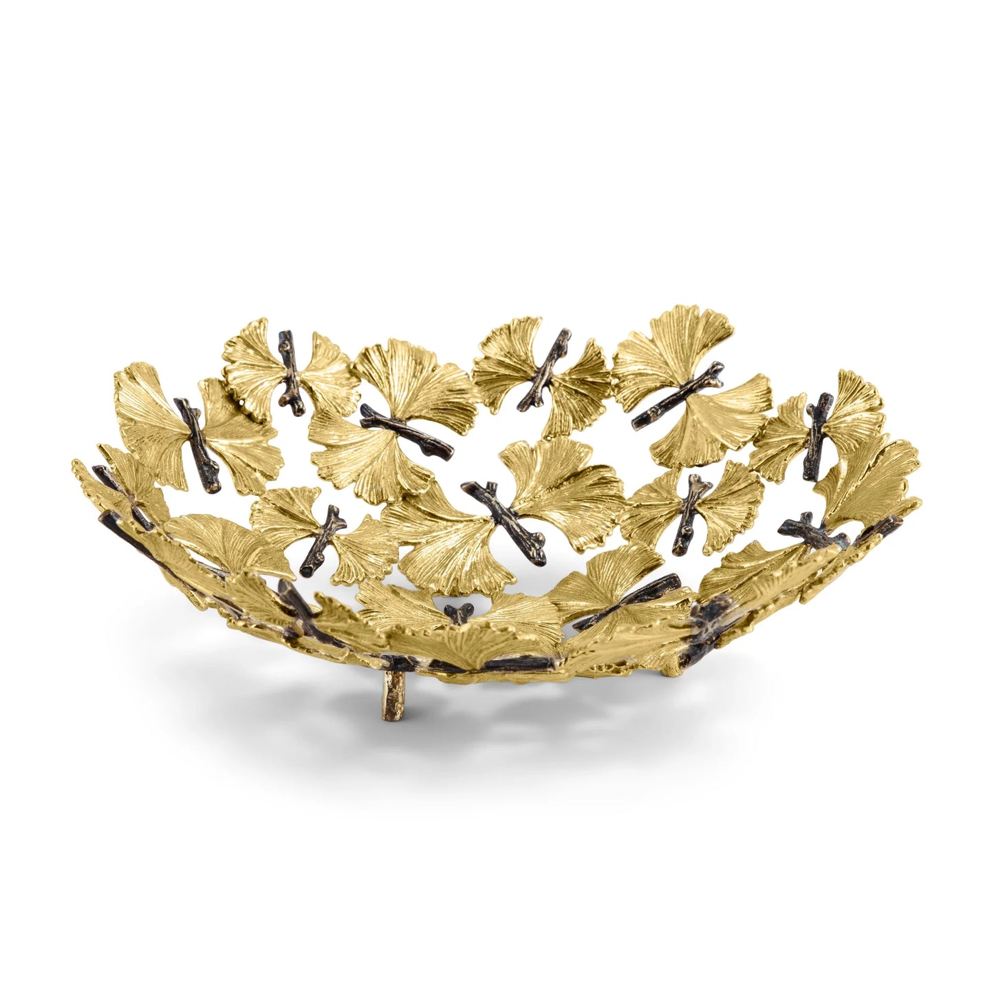 Butterfly Ginkgo Bread Basket